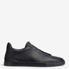 Zegna Hombre Barcelona Sneakers Triple Stitch color Negro sku 616-003343 01 - Foto 1