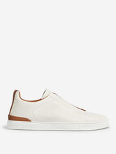 Zegna Hombre Barcelona zapatillas Triple Stitch color Blanco sku 616-003343 02 - Foto 1