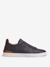 Zegna Hombre Barcelona zapatillas Triple Stitch color Negro sku 616-003343 03 - Foto 1