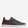 Zegna Hombre Barcelona zapatillas Triple Stitch color Negro sku 616-003343 03 - Foto 1