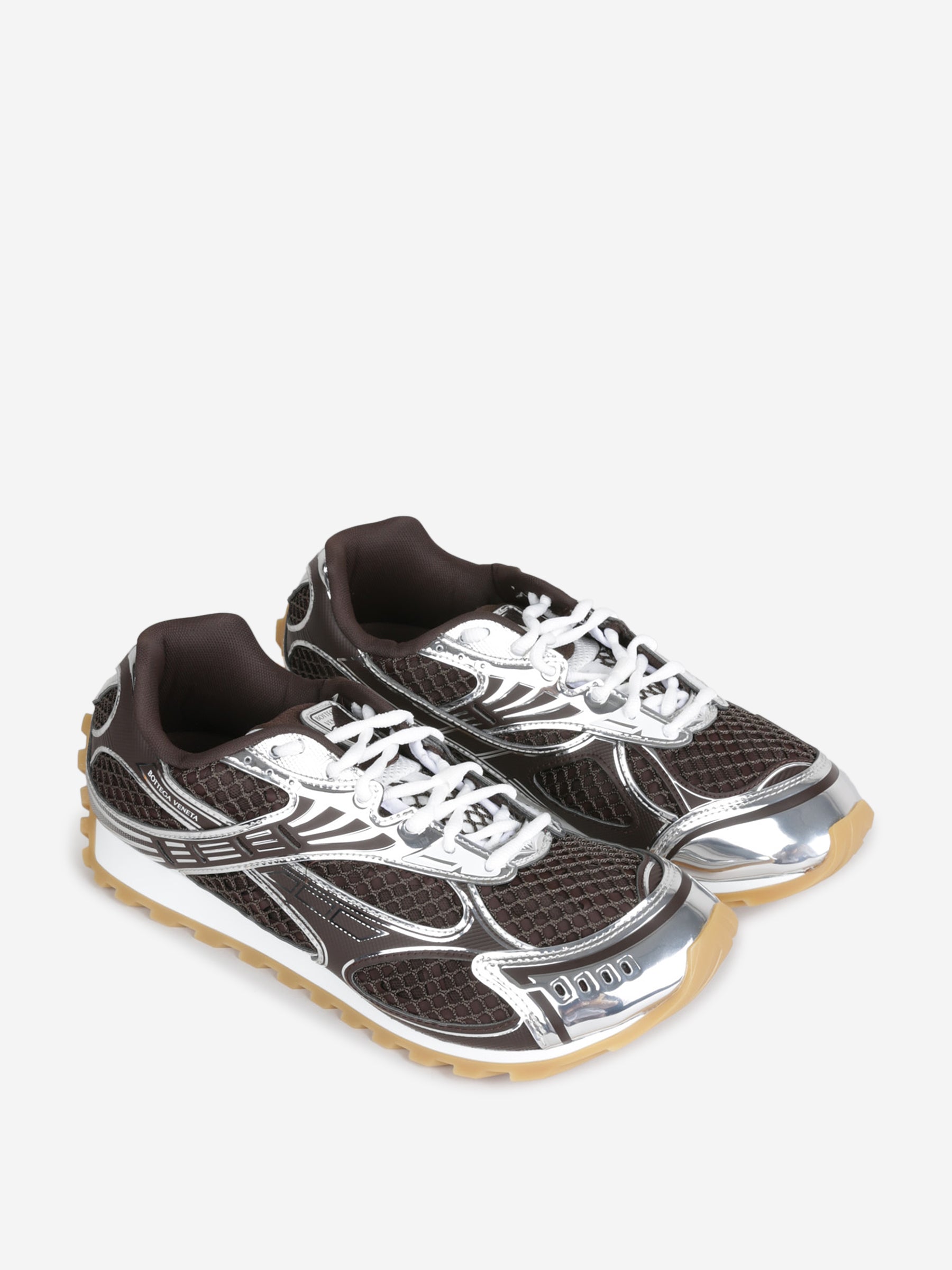 Bottega Veneta Hombre Barcelona Sneakers Orbit color Burdeos sku 616-003344 01 - Foto 2