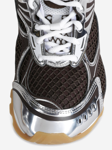 Bottega Veneta Hombre Barcelona zapatillas Orbit color Burdeos sku 616-003344 01 - Foto 3