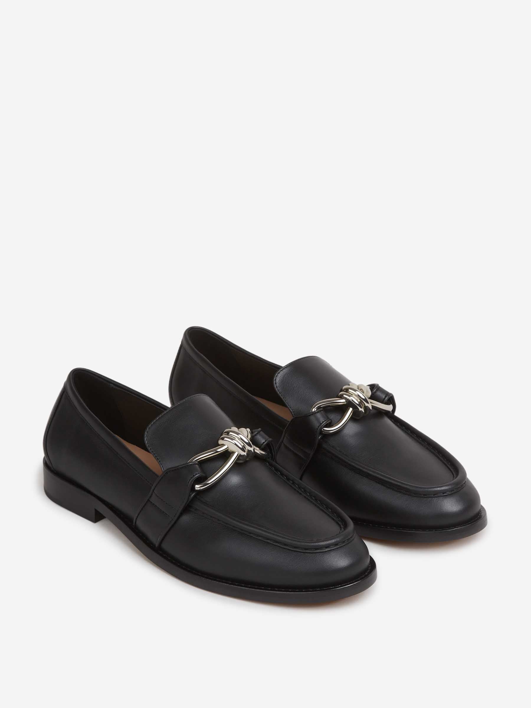 Bottega Veneta Hombre Barcelona Mocasines Astaire Loafer color Negro sku 616-003345 01 - Foto 2