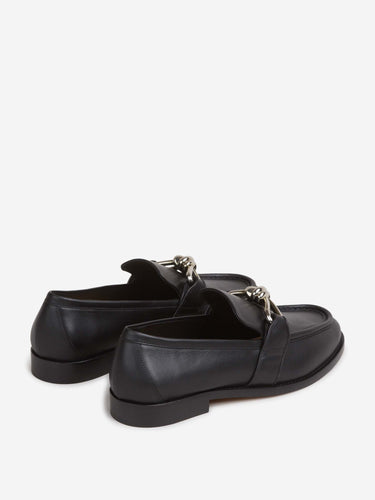 Bottega Veneta Hombre Barcelona Mocasines Astaire Loafer color Negro sku 616-003345 01 - Foto 3