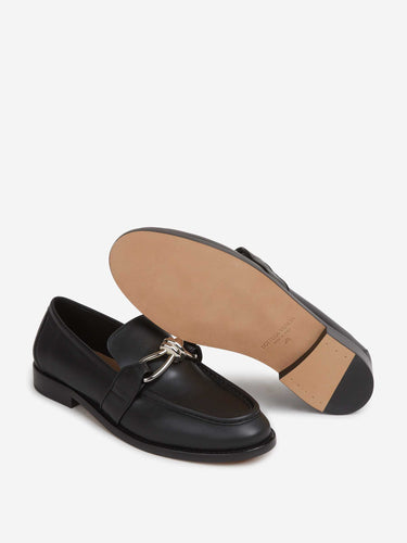 Bottega Veneta Hombre Barcelona Mocasines Astaire Loafer color Negro sku 616-003345 01 - Foto 4