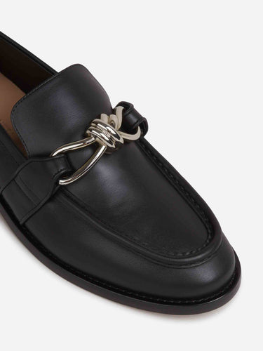 Bottega Veneta Hombre Barcelona Mocasines Astaire Loafer color Negro sku 616-003345 01 - Foto 5