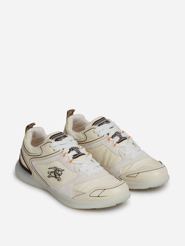 Burberry Hombre Barcelona zapatillas Matrix Sport color Crema sku 616-003348 01 - Foto 2