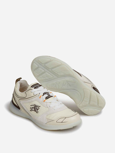 Burberry Hombre Barcelona zapatillas Matrix Sport color Crema sku 616-003348 01 - Foto 4