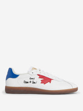 Dsquared2 Hombre Barcelona zapatillas Rebels color Blanco sku 616-003349 01 - Foto 1