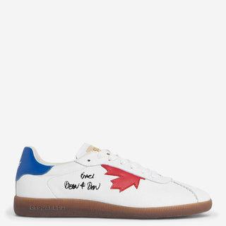 Dsquared2 Hombre Barcelona zapatillas Rebels color Blanco sku 616-003349 01 - Foto 1