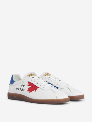 Dsquared2 Hombre Barcelona zapatillas Rebels color Blanco sku 616-003349 01 - Foto 2
