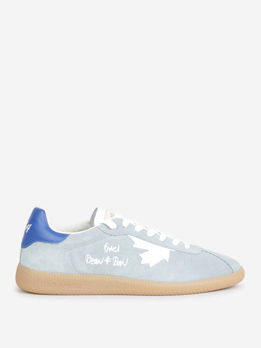 Dsquared2 Hombre Barcelona zapatillas Rebels color Azul Celeste sku 616-003350 01 - Foto 1