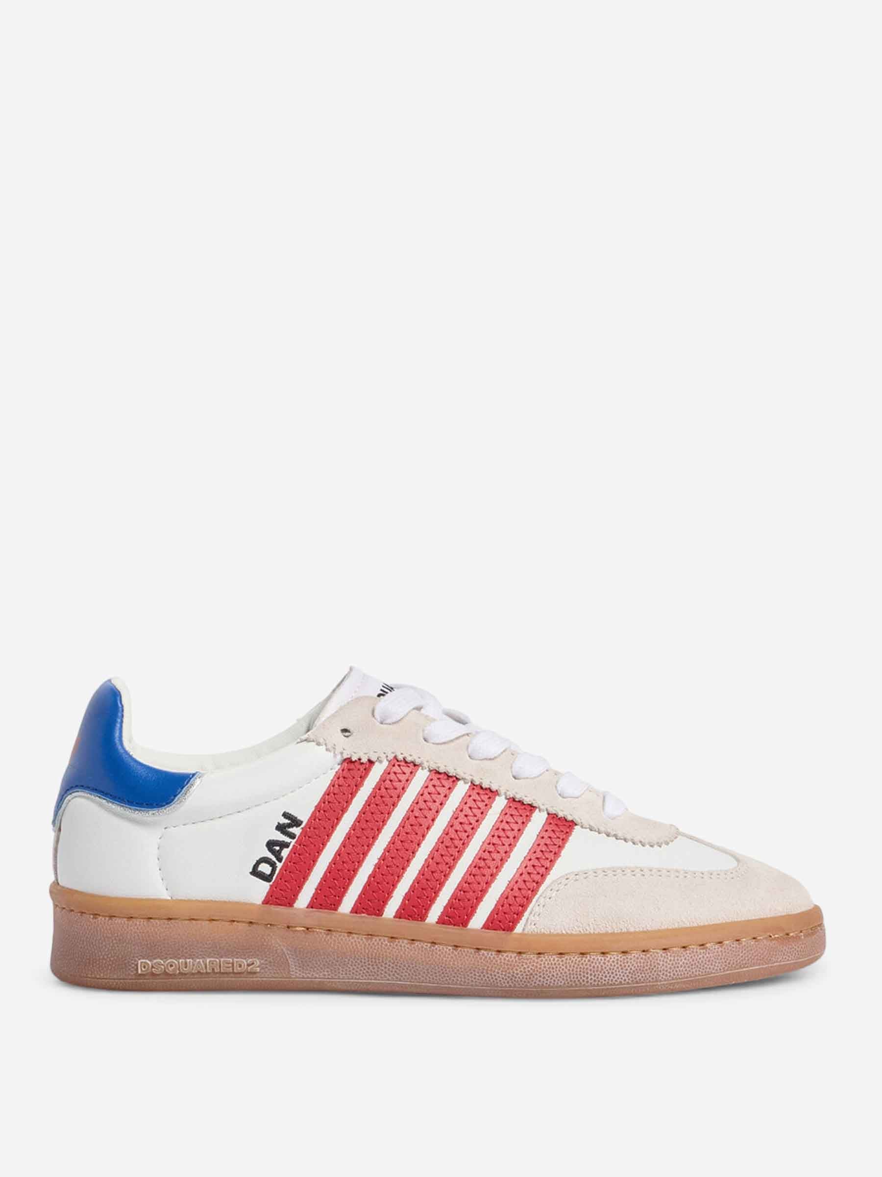 Dsquared2 Hombre Barcelona Boxer Sneakers color Azul Marino sku 616-003351 01 - Foto 1