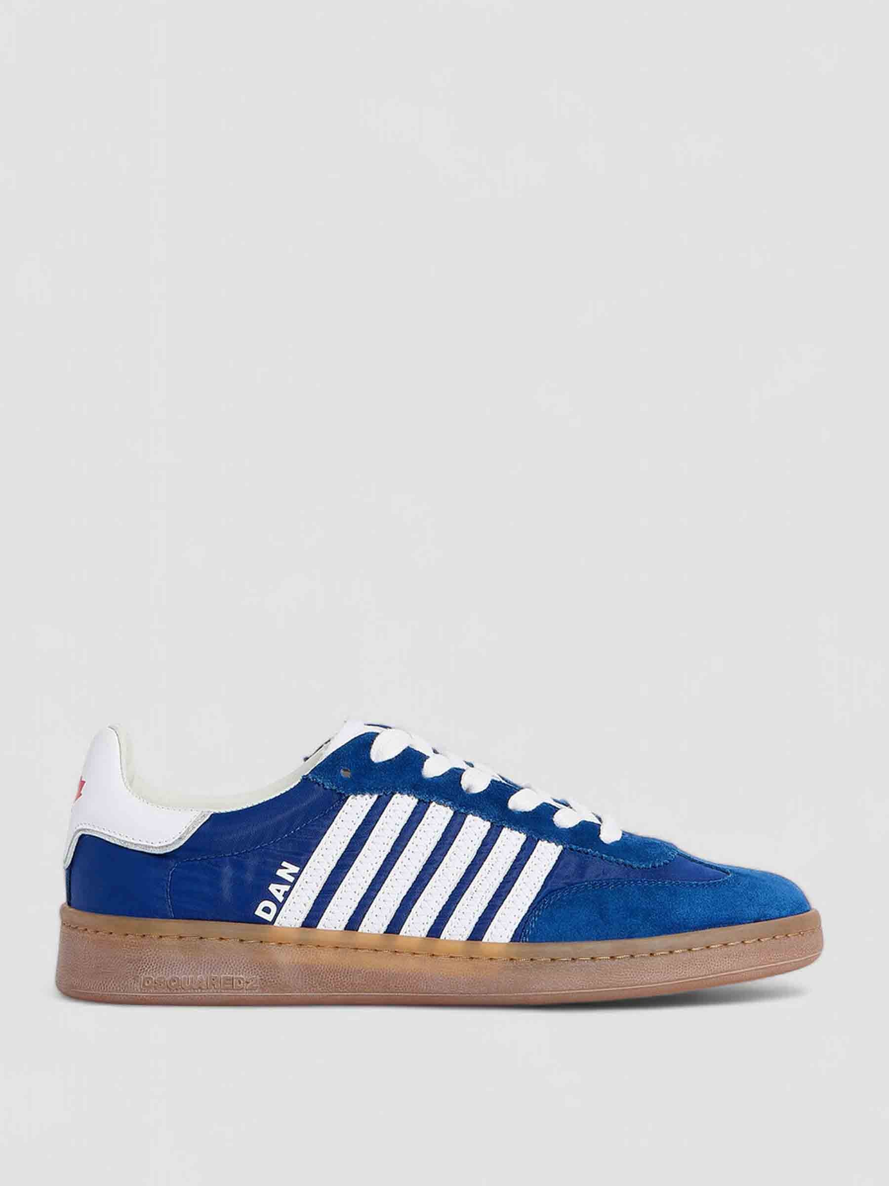 Dsquared2 Hombre Barcelona Sneakers Boxer color Azul sku 616-003352 01 - Foto 1