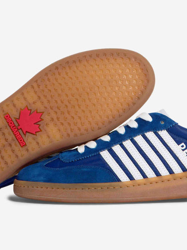 Dsquared2 Hombre Barcelona zapatillas Boxer color Azul sku 616-003352 01 - Foto 4