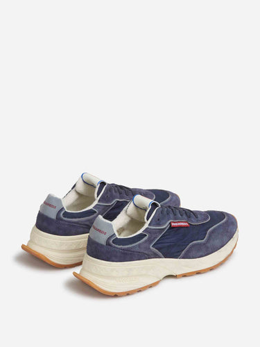 Dsquared2 Hombre Barcelona Zapatillas Sprinter color Azul Marino sku 616-003353 01 - Foto 3