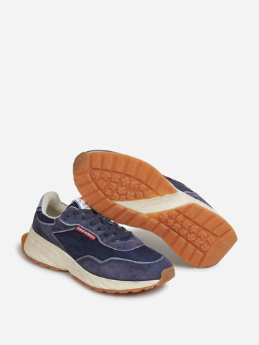 Dsquared2 Hombre Barcelona Zapatillas Sprinter color Azul Marino sku 616-003353 01 - Foto 4