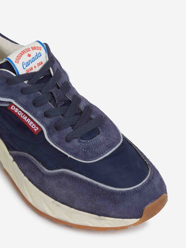 Dsquared2 Hombre Barcelona Zapatillas Sprinter color Azul Marino sku 616-003353 01 - Foto 5