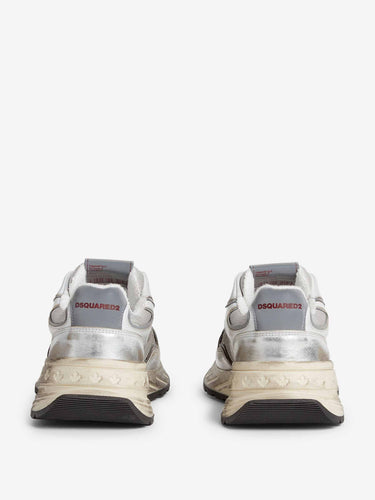Dsquared2 Hombre Barcelona Sprinter zapatillas color Plateado sku 616-003354 01 - Foto 3