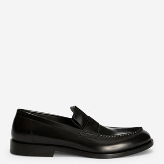 Jil Sander Hombre Barcelona Mocasines Piel color Negro sku 616-003357 01 - Foto 1