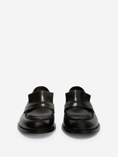 Jil Sander Hombre Barcelona Mocasines Piel color Negro sku 616-003357 01 - Foto 3