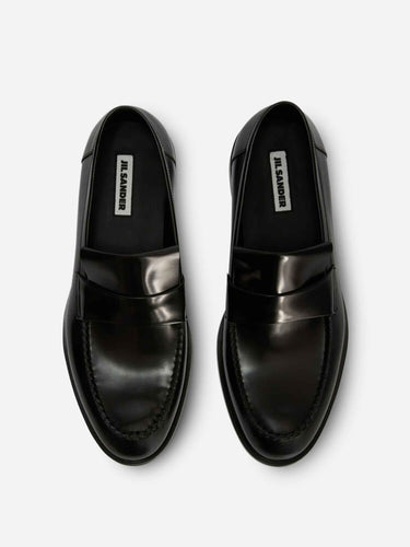 Jil Sander Hombre Barcelona Mocasines Piel color Negro sku 616-003357 01 - Foto 4