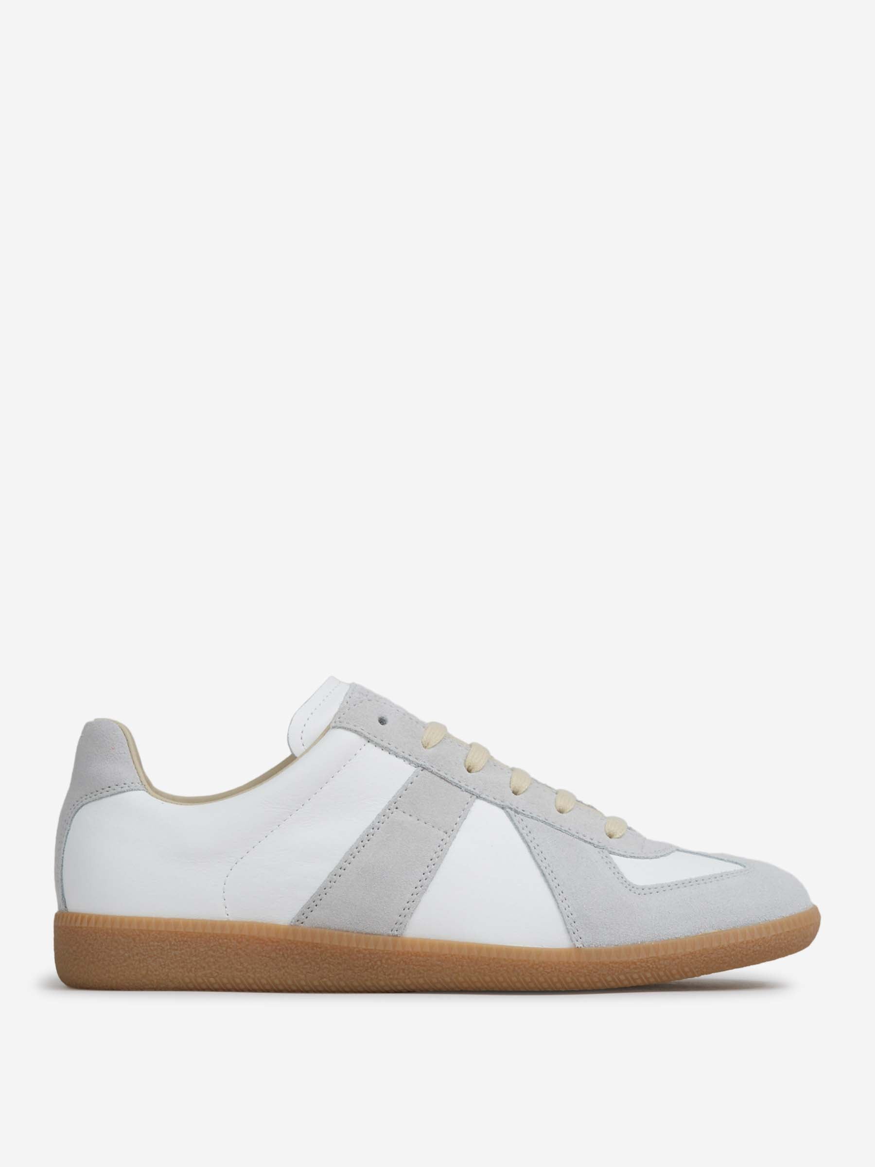 Maison Margiela Hombre Barcelona Sneakers Replica color Blanco sku 616-003358 01 - Foto 1