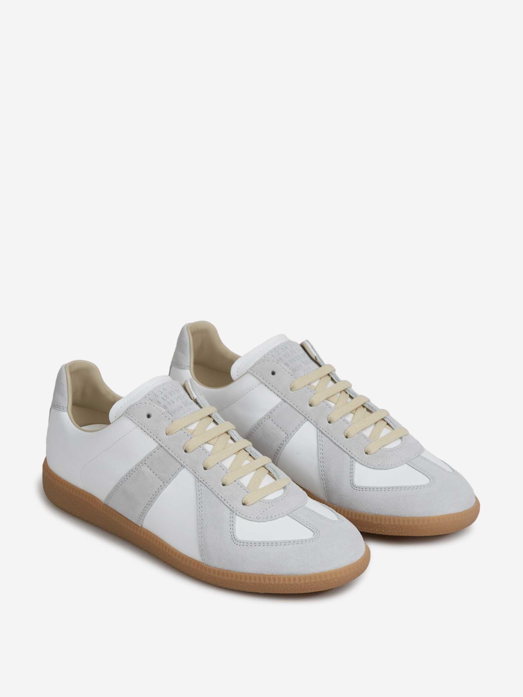 Maison Margiela Hombre Barcelona Sneakers Replica color Blanco sku 616-003358 01 - Foto 2