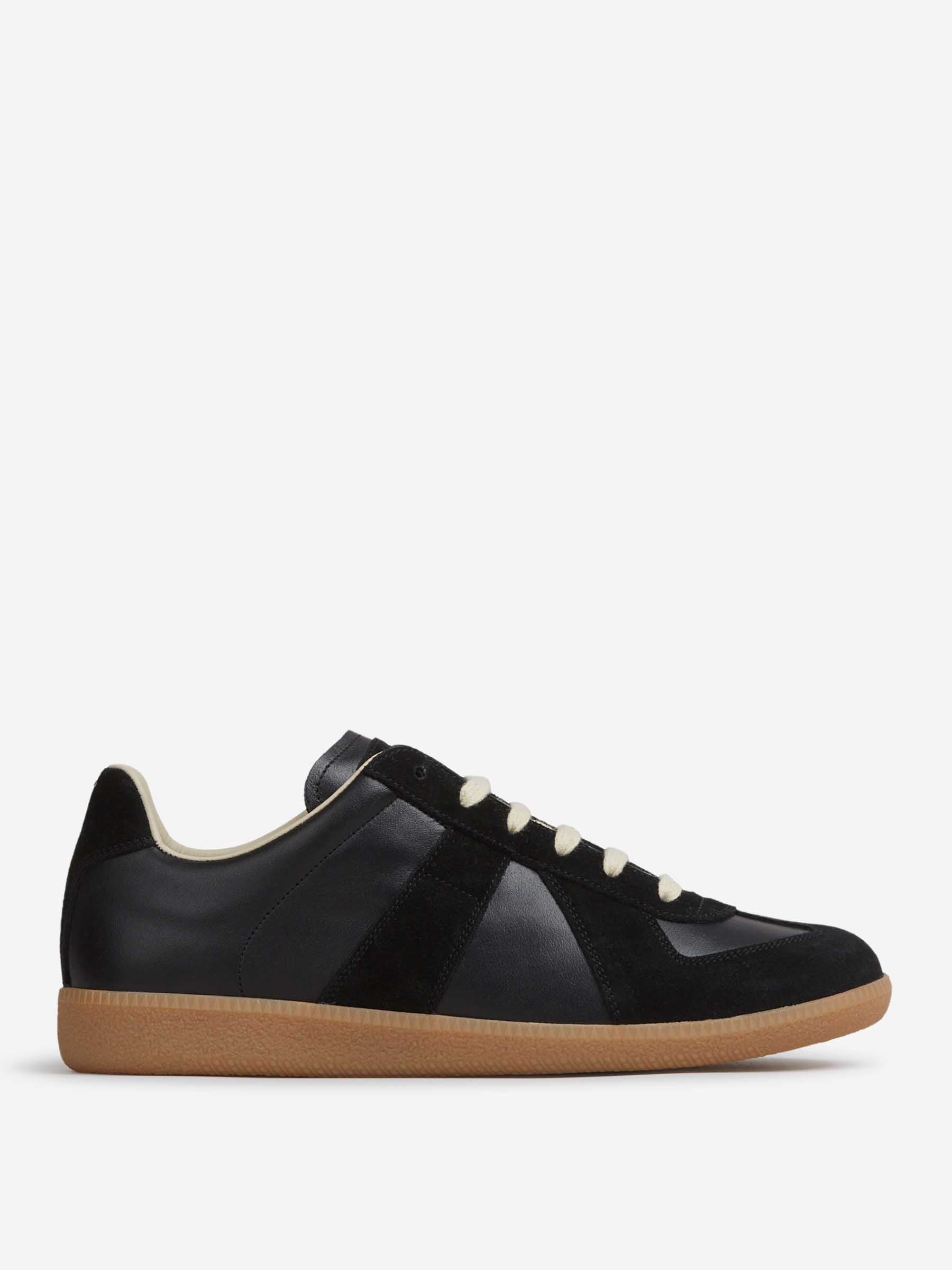 Maison Margiela Hombre Barcelona Sneakers Replica color Negro sku 616-003358 02 - Foto 1