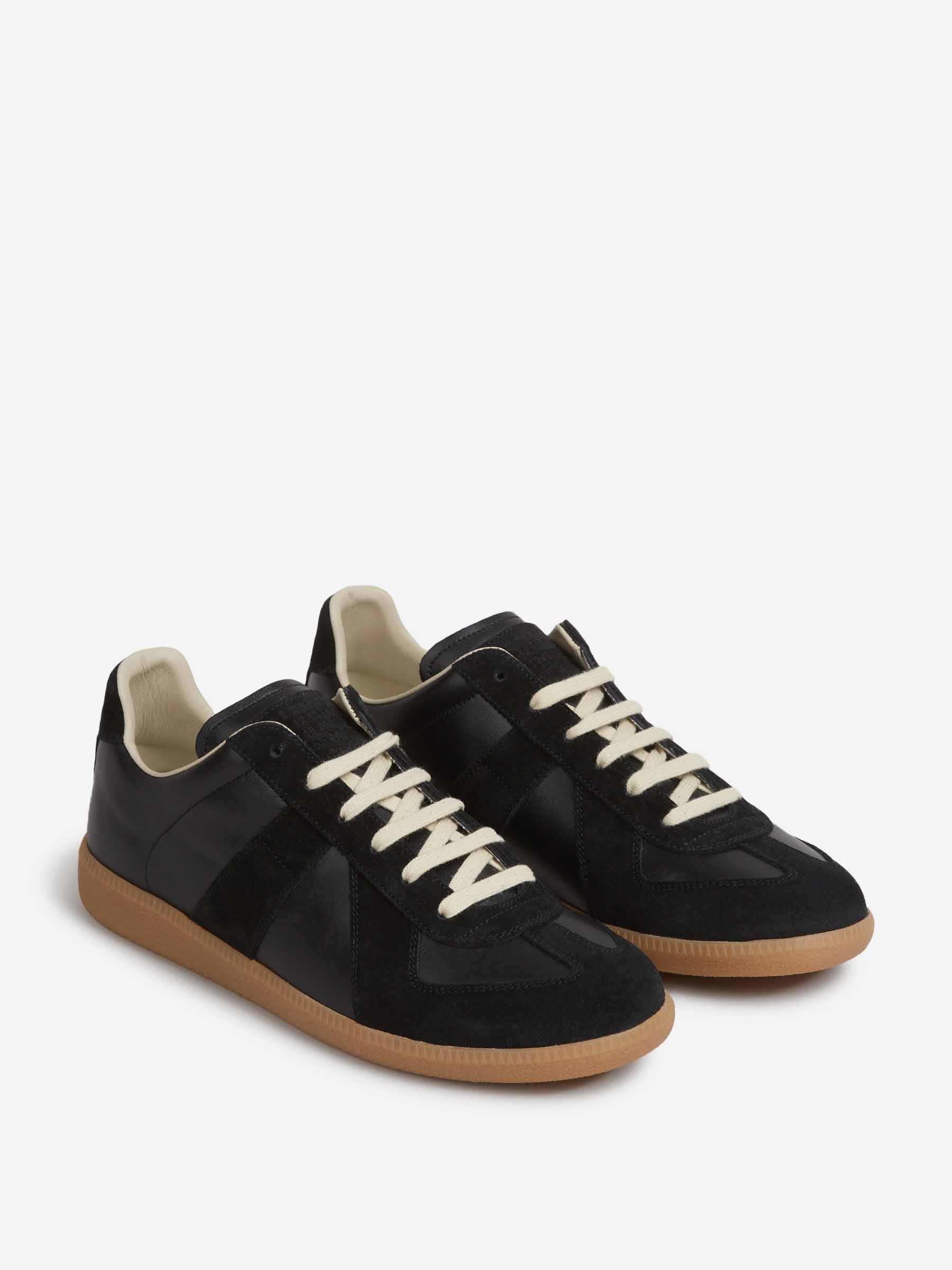 Maison Margiela Hombre Barcelona Sneakers Replica color Negro sku 616-003358 02 - Foto 2