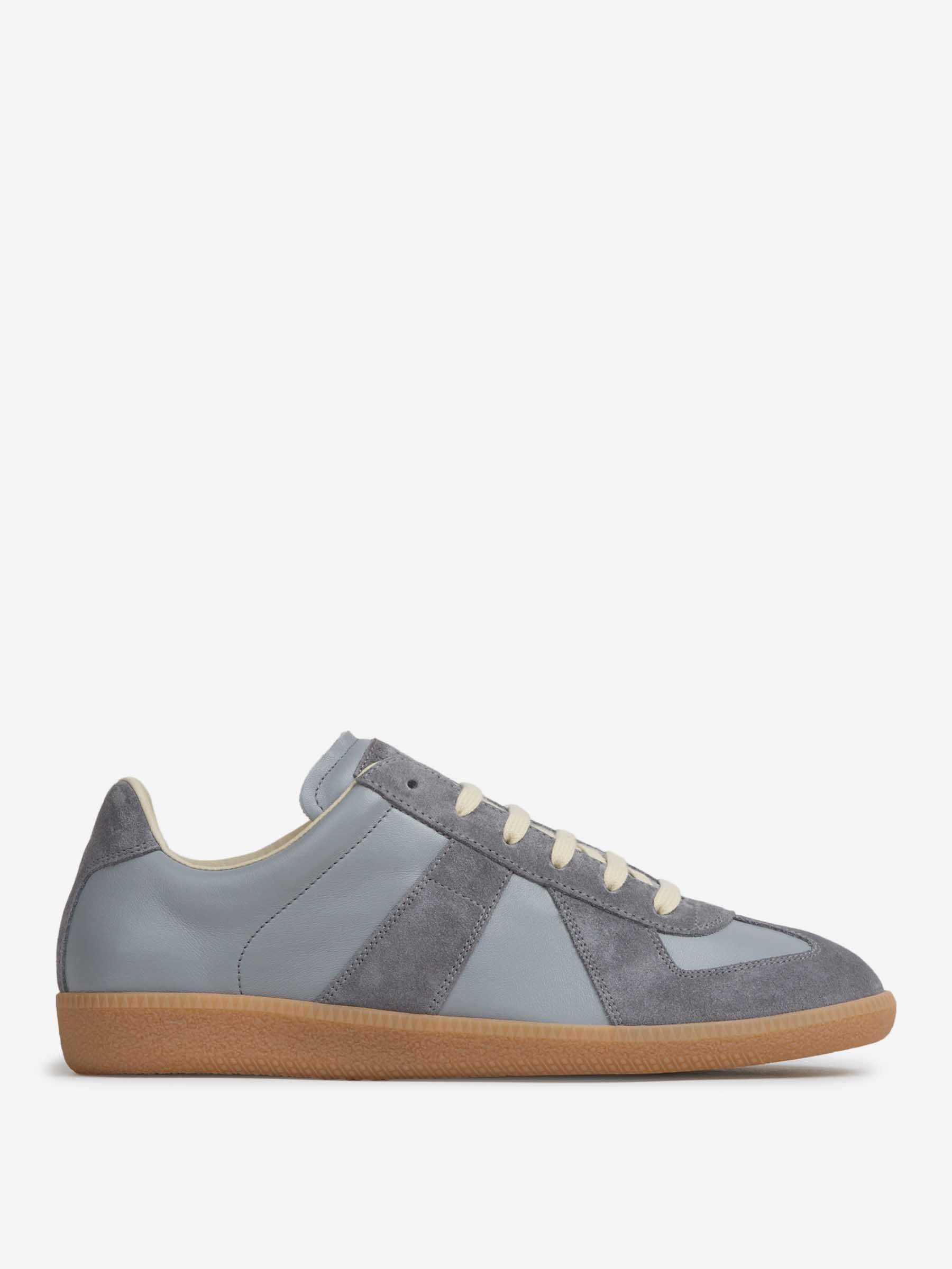 Maison Margiela Hombre Barcelona Sneakers Replica color Azul sku 616-003358 03 - Foto 1