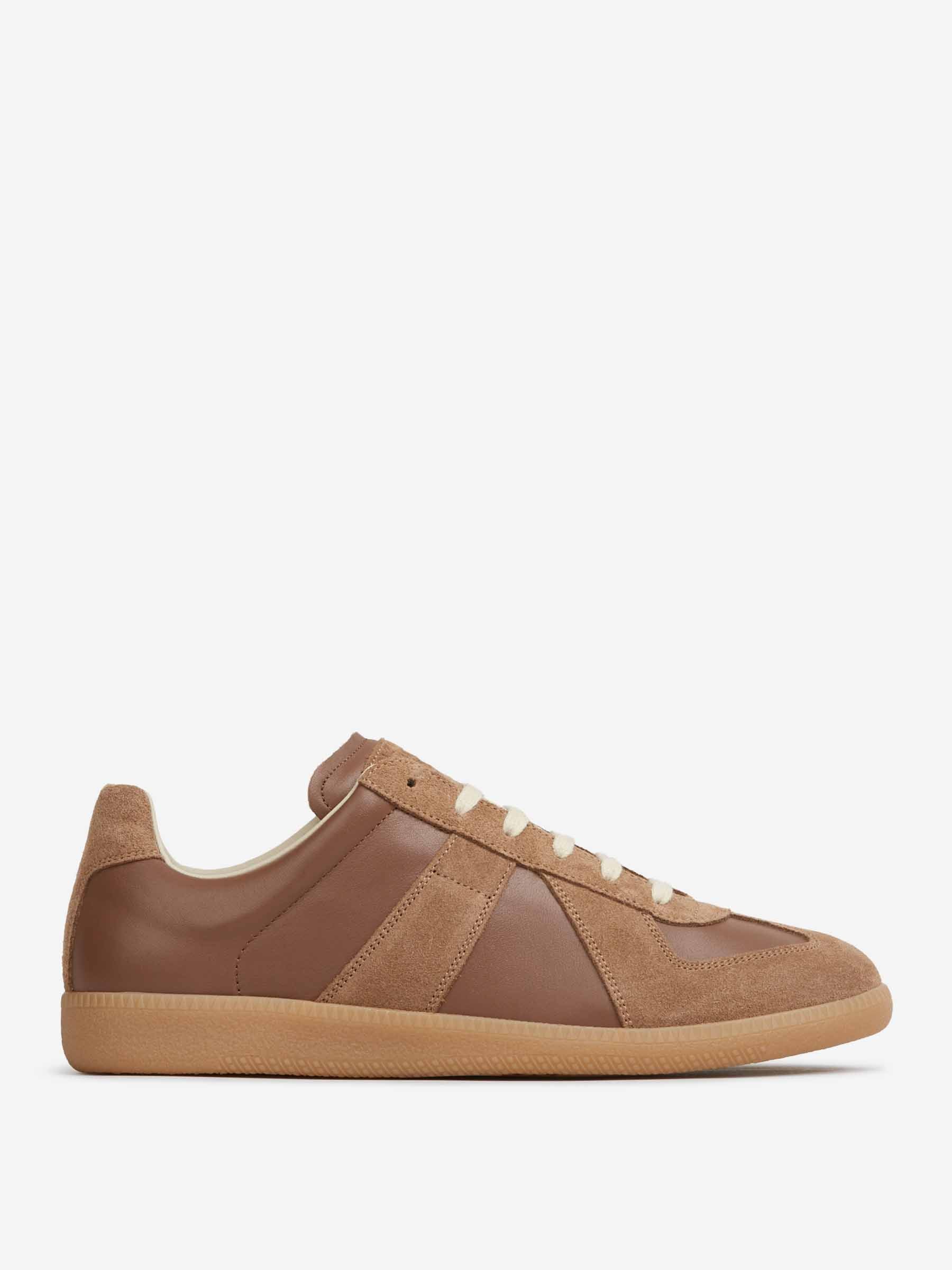 Maison Margiela Hombre Barcelona Sneakers Replica color Beige sku 616-003358 05 - Foto 1