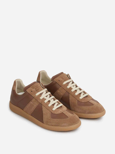 Maison Margiela Hombre Barcelona Sneakers Replica color Beige sku 616-003358 05 - Foto 2