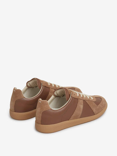 Maison Margiela Hombre Barcelona Sneakers Replica color Beige sku 616-003358 05 - Foto 3