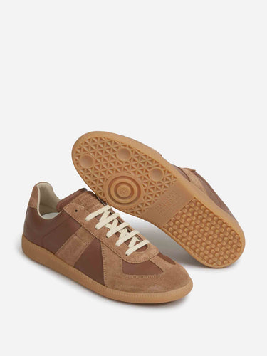 Maison Margiela Hombre Barcelona Sneakers Replica color Beige sku 616-003358 05 - Foto 4