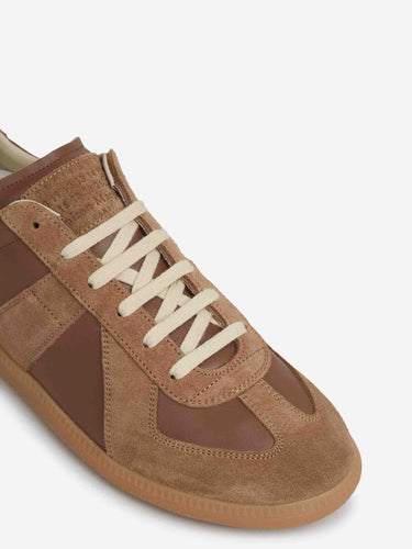 Maison Margiela Hombre Barcelona Sneakers Replica color Beige sku 616-003358 05 - Foto 5