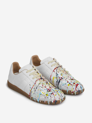 Maison Margiela Hombre Barcelona zapatillas Replica Pintor color Blanco sku 616-003359 01 - Foto 2