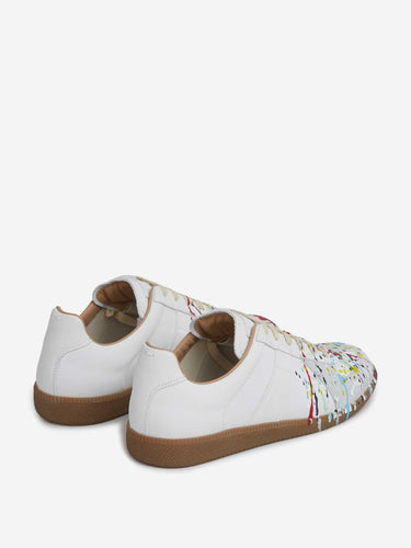 Maison Margiela Hombre Barcelona zapatillas Replica Pintor color Blanco sku 616-003359 01 - Foto 3