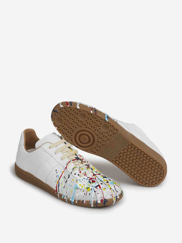 Maison Margiela Hombre Barcelona zapatillas Replica Pintor color Blanco sku 616-003359 01 - Foto 4