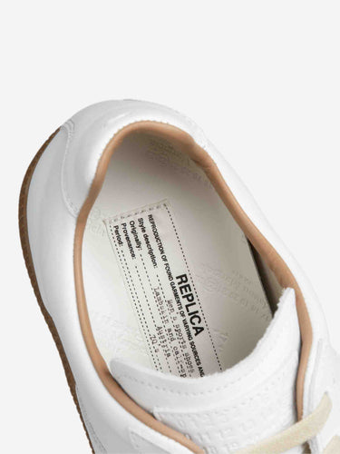 Maison Margiela Hombre Barcelona zapatillas Replica Pintor color Blanco sku 616-003359 01 - Foto 6