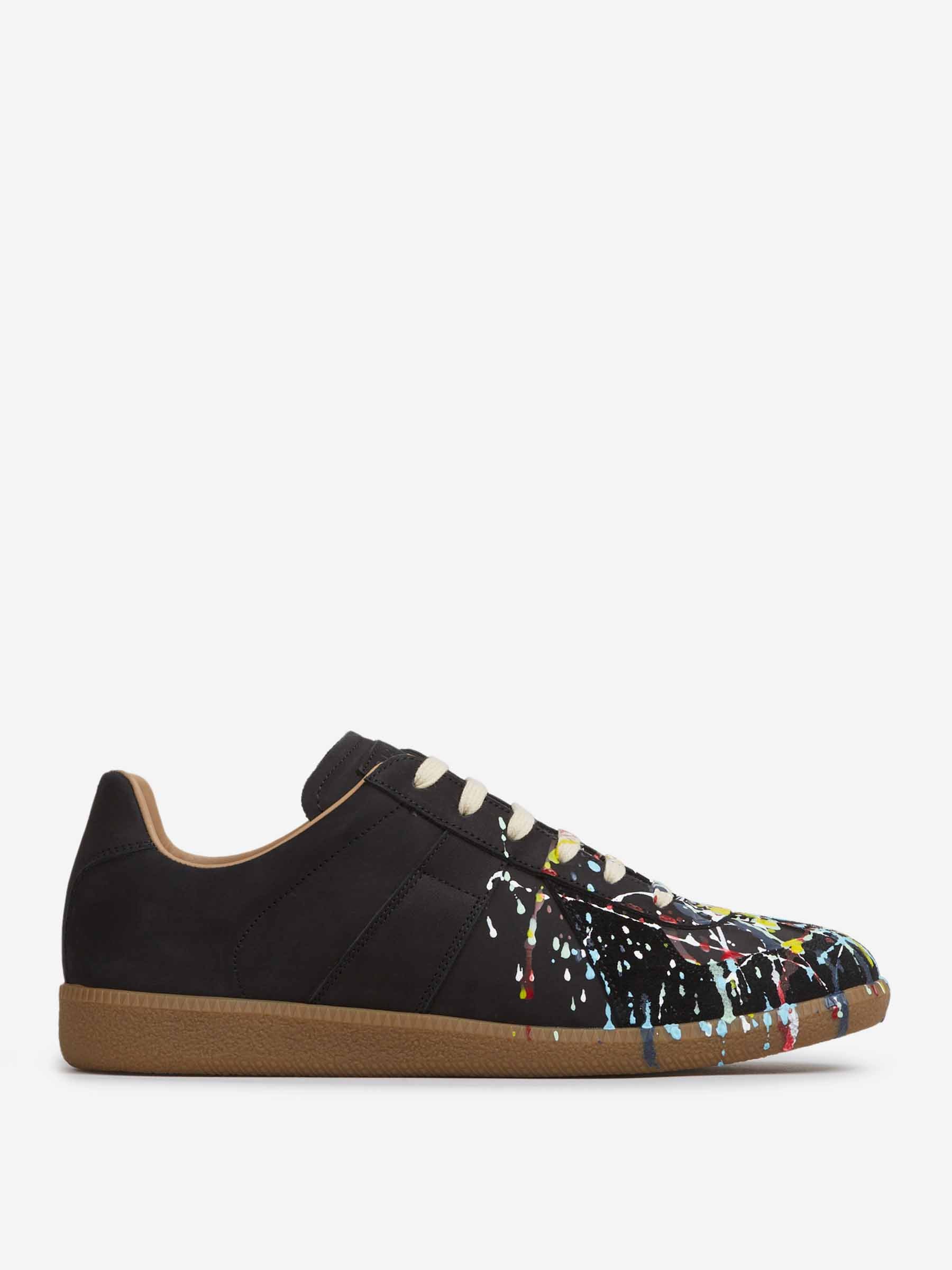 Maison Margiela Hombre Barcelona Sneakers Replica Pintor color Negro sku 616-003359 02 - Foto 1