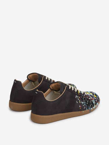 Maison Margiela Hombre Barcelona zapatillas Replica Pintor color Negro sku 616-003359 02 - Foto 3