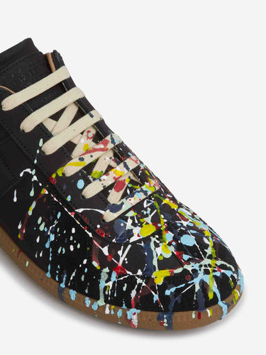 Maison Margiela Hombre Barcelona zapatillas Replica Pintor color Negro sku 616-003359 02 - Foto 5