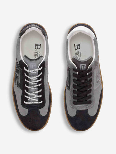 Balmain Hombre Barcelona Sneakers Swan color Gris sku 616-003362 01 - Foto 3