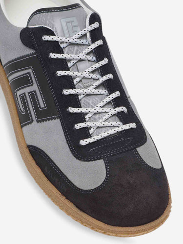 Balmain Hombre Barcelona Sneakers Swan color Gris sku 616-003362 01 - Foto 4