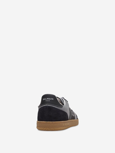 Balmain Hombre Barcelona Sneakers Swan color Gris sku 616-003362 01 - Foto 5
