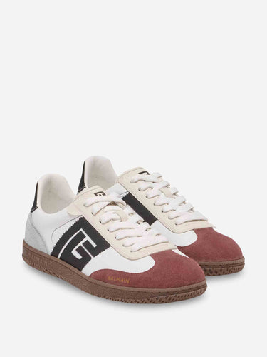 Balmain Hombre Barcelona Sneakers Balmain Swan color Crema sku 616-003363 01 - Foto 2