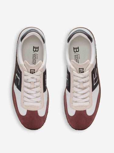 Balmain Hombre Barcelona Sneakers Balmain Swan color Crema sku 616-003363 01 - Foto 3
