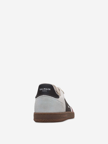 Balmain Hombre Barcelona Sneakers Balmain Swan color Crema sku 616-003363 01 - Foto 5