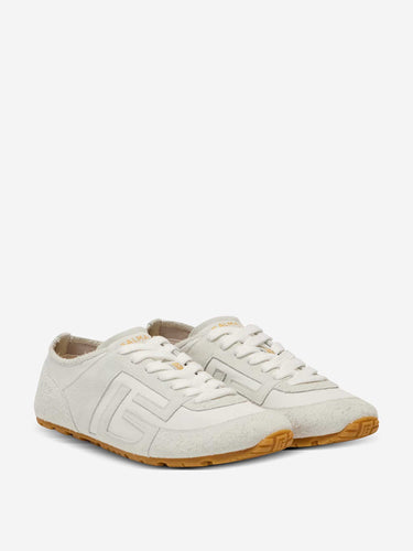 Balmain Hombre Barcelona zapatillas Racer 45 color Blanco sku 616-003364 01 - Foto 2